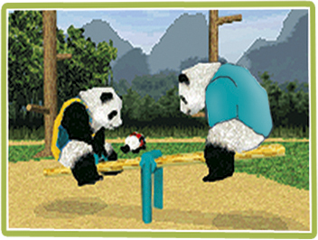 Animalz: Mis Amigos los Pandaz